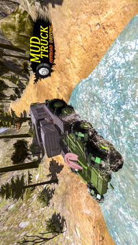 Mud Truck Offroad Driving游戏截图2