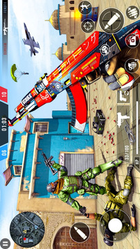 FPS Commando Shooting Warzone游戏截图2