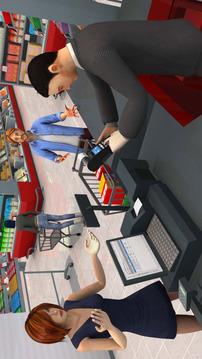 Hypermarket Cashier Game 3D游戏截图4