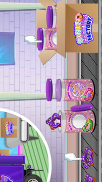 甜甜圈制造商工厂游戏截图2