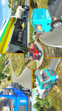 Offroad Truck Oil Transporter游戏截图4