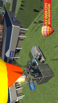 热气球＆超级飞行模拟游戏截图1