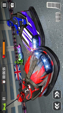 Bumper Car Crash Stunt Race 3D游戏截图5