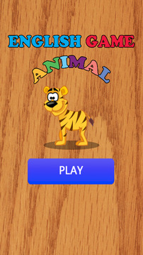 ENGLISH ANIMAL VOCABULARY AND MATCH GAME FOR游戏截图3