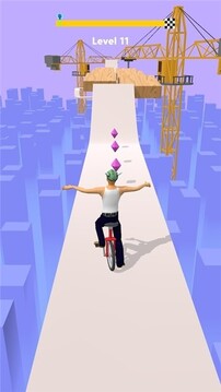 单向自行车游戏截图3