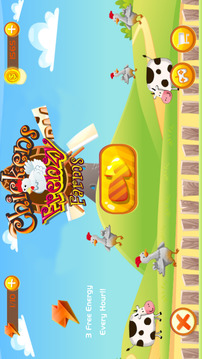 Chicken Frenzy Farm游戏截图2