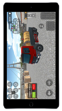 Truck Crane Loader Simulation游戏截图2