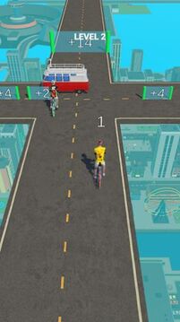 自行车交叉挑战游戏截图1