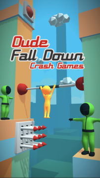 Dude Fall Down游戏截图5