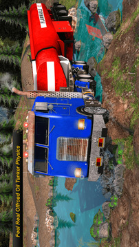 Offroad Oil TankerCargo Drive游戏截图1