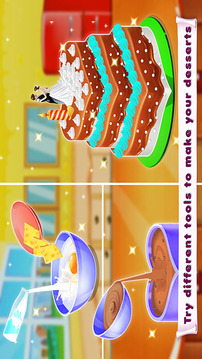 Dessert Food Cooking Mania游戏截图3