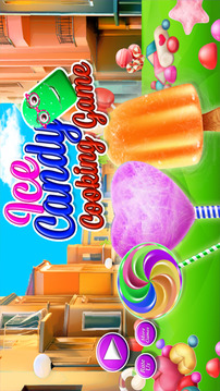 冰 糖果 烹饪 糖果 制造商游戏截图1