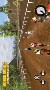 Horse Riding Rival Racing Star游戏截图3