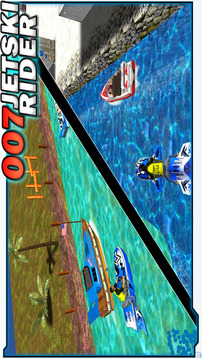 007 JetSki Rider  Bike Race游戏截图2