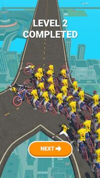 自行车交叉挑战游戏截图2