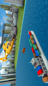 城市直升机救援任务游戏截图1