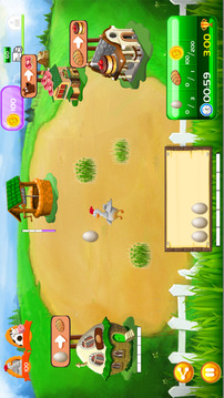 Chicken Frenzy Farm游戏截图1