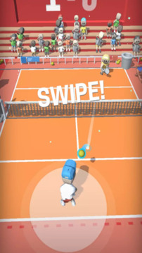 3D热带网球游戏截图2