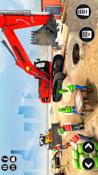 Road Builder Construction Game游戏截图3