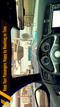 疯狂的出租车司机驾驶模拟游戏截图3