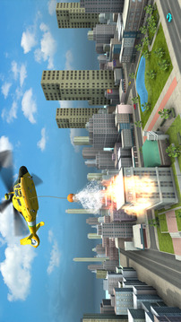 城市直升机救援任务游戏截图5