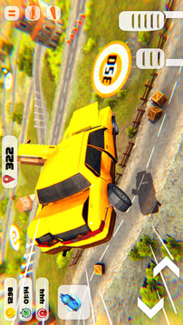 Car Crash Crazy Beam Drive 3D游戏截图2