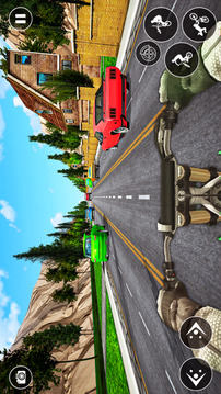 Crazy Traffic Bicycle Rider游戏截图3