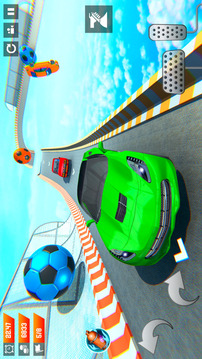 Car Stunt Driver Ramp Jumping游戏截图5