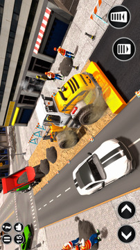 Road Builder Construction Game游戏截图2