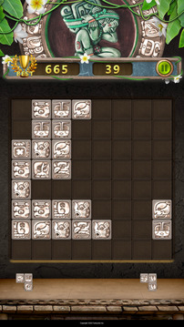 Glyph of Maya  Block Puzzle游戏截图3
