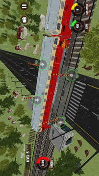 铁路道口列车 Sim 3D游戏截图4