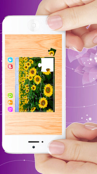花卉 拼图 拼图 对于 成人 采集游戏截图3