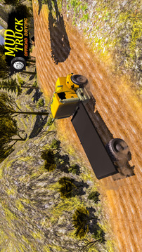 Mud Truck Offroad Driving游戏截图1