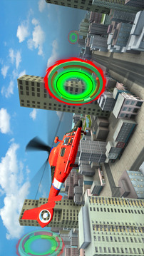 城市直升机救援任务游戏截图2