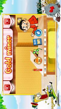 Gold Miner Deluxe Edition Pro游戏截图1