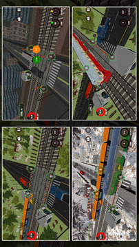 铁路道口列车 Sim 3D游戏截图1