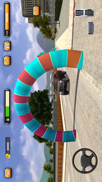 Extreme Jeep Stunts Tricks 3D游戏截图1