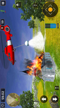 Rescue Helicopter Simulator 3D游戏截图4