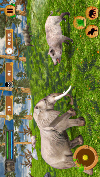 大象生存模拟器游戏截图2
