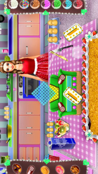 Princess Doll Chocolate Cake游戏截图1