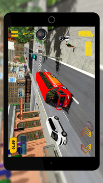 Public Coach Bus Simulator 3D游戏截图1