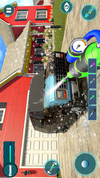 Power Gun Washer Simulator 3D游戏截图3