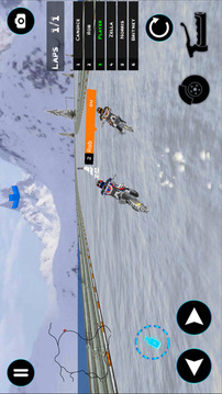 Snow Bike Adventure游戏截图2