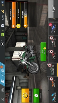 公路竞速摩托骑士游戏截图3