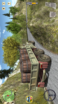 Animal Transport Cargo Truck游戏截图3