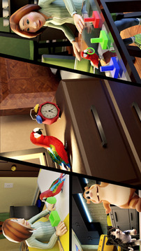 鹦鹉模拟器宠物世界3D游戏截图2