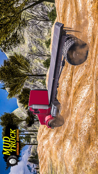 Mud Truck Offroad Driving游戏截图3