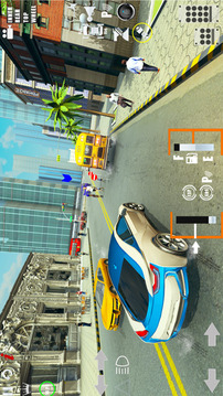 Car Racer City Driving School游戏截图2