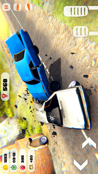 Car Crash Crazy Beam Drive 3D游戏截图3