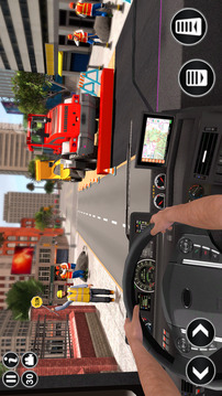 Road Builder Construction Game游戏截图1